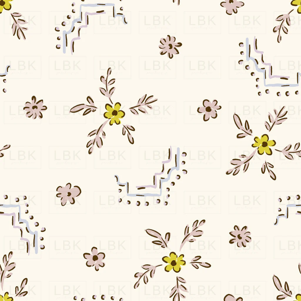 framedflowers blueyellow