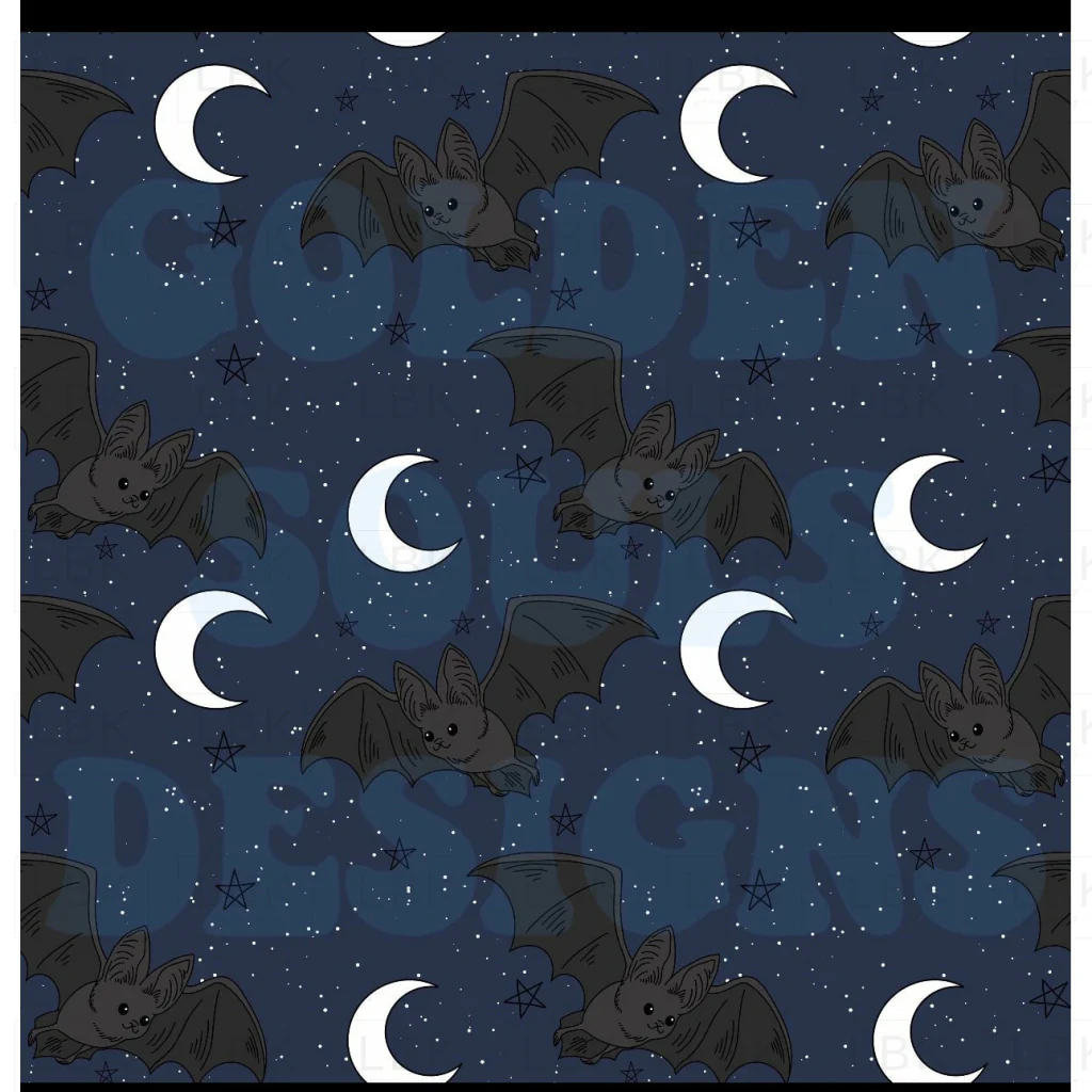 Freakin Bats Blue