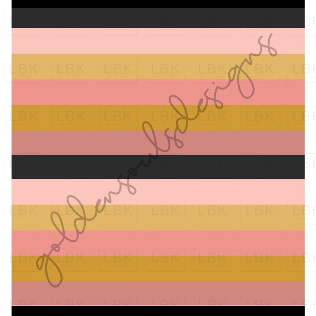 Freakin Bats Pink Stripes