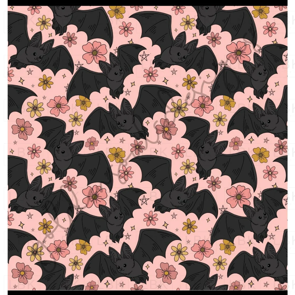 Freakin Bats Pink Stripes - Image 2