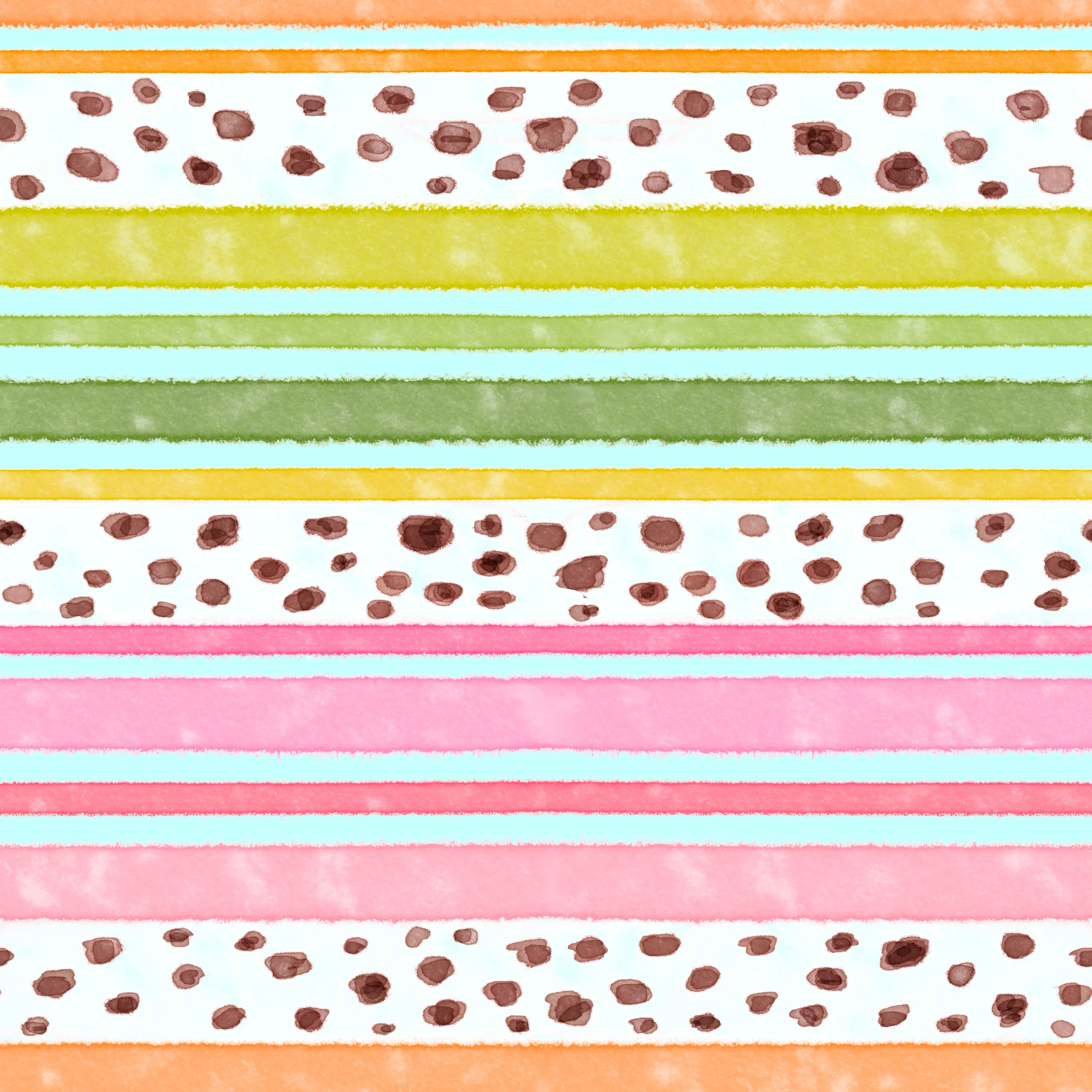 Freckled stripe light aqua