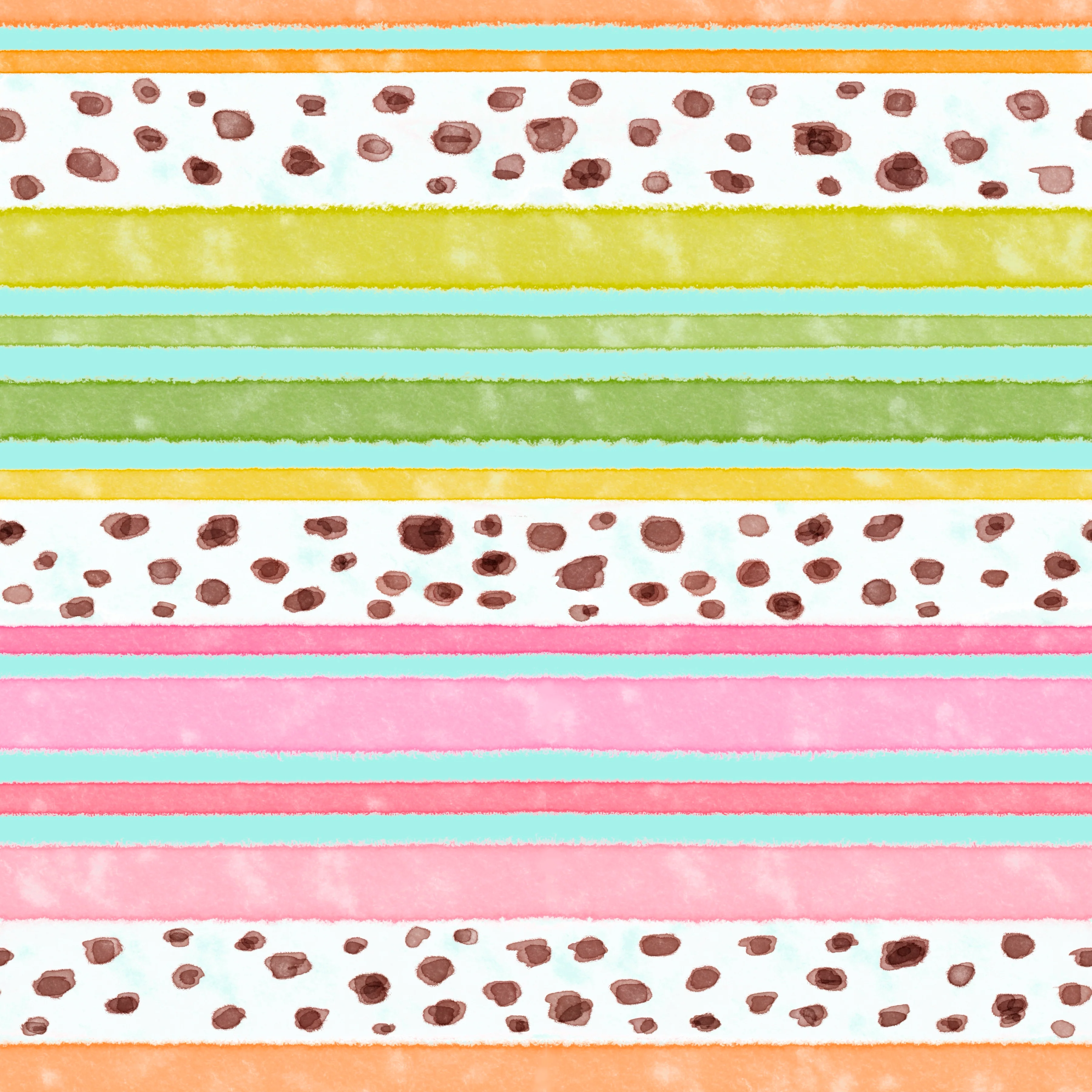 Freckled stripe poolside turquoise