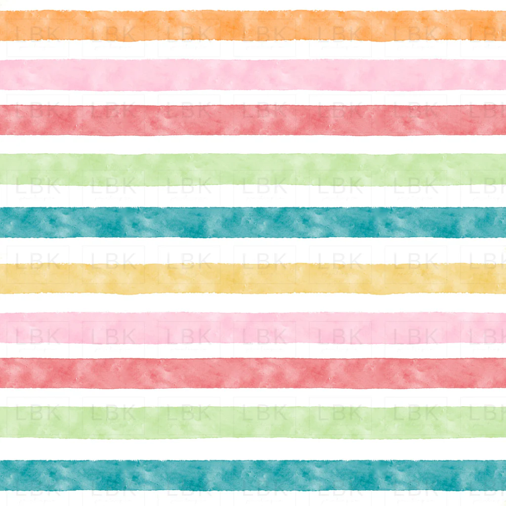 Fruit pop coord stripe