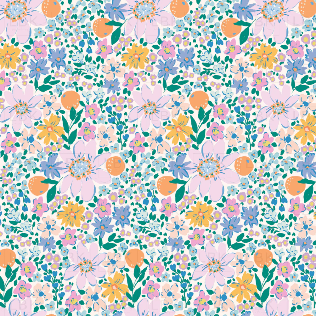 Fruity-florals in pastel