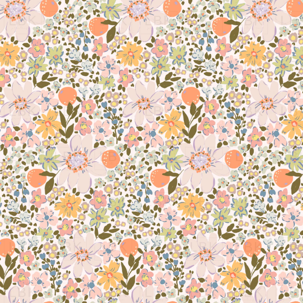 Fruity-florals in tangerine