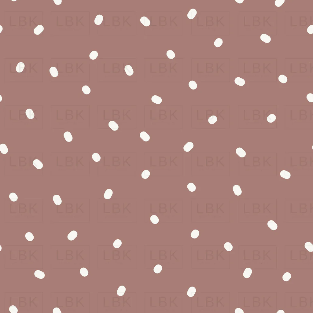 FUN DOTS IN MAUVE
