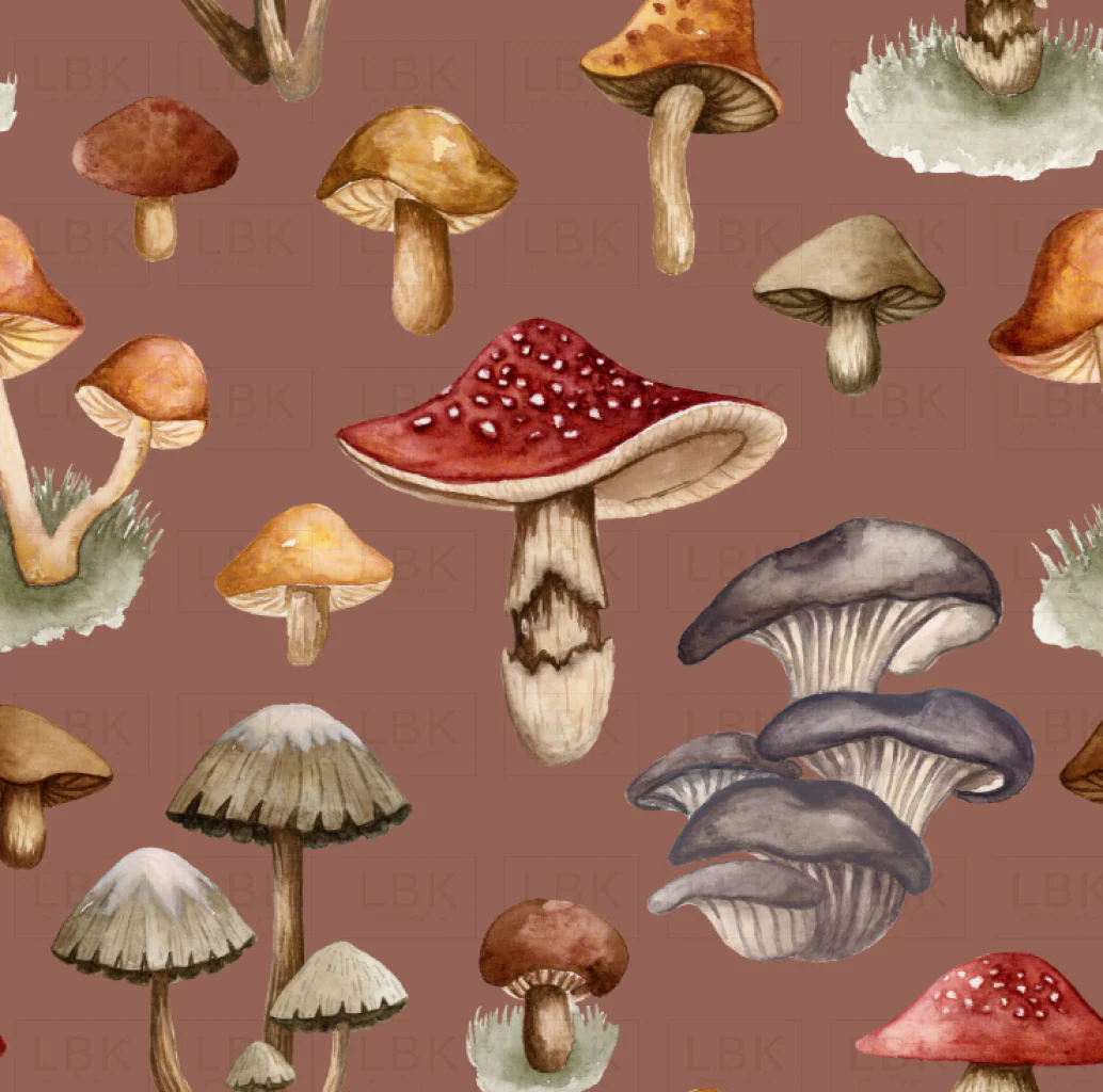 Fungi Fantasy Rosy Taupe