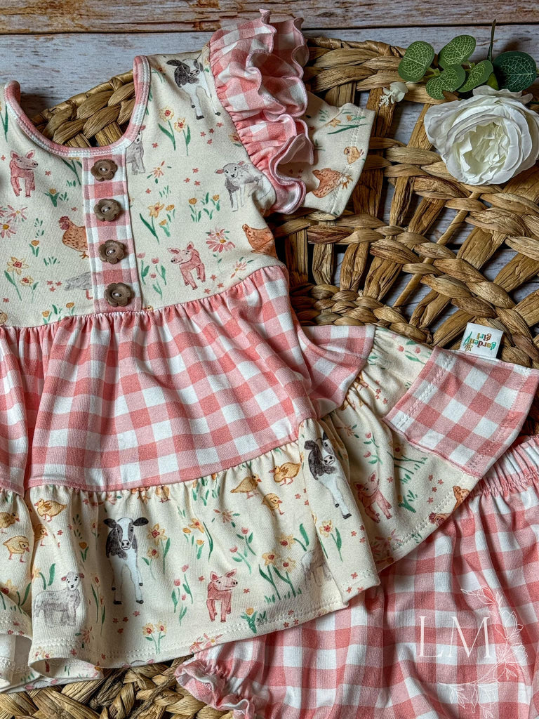 Garden Girl Woven Label - Image 4