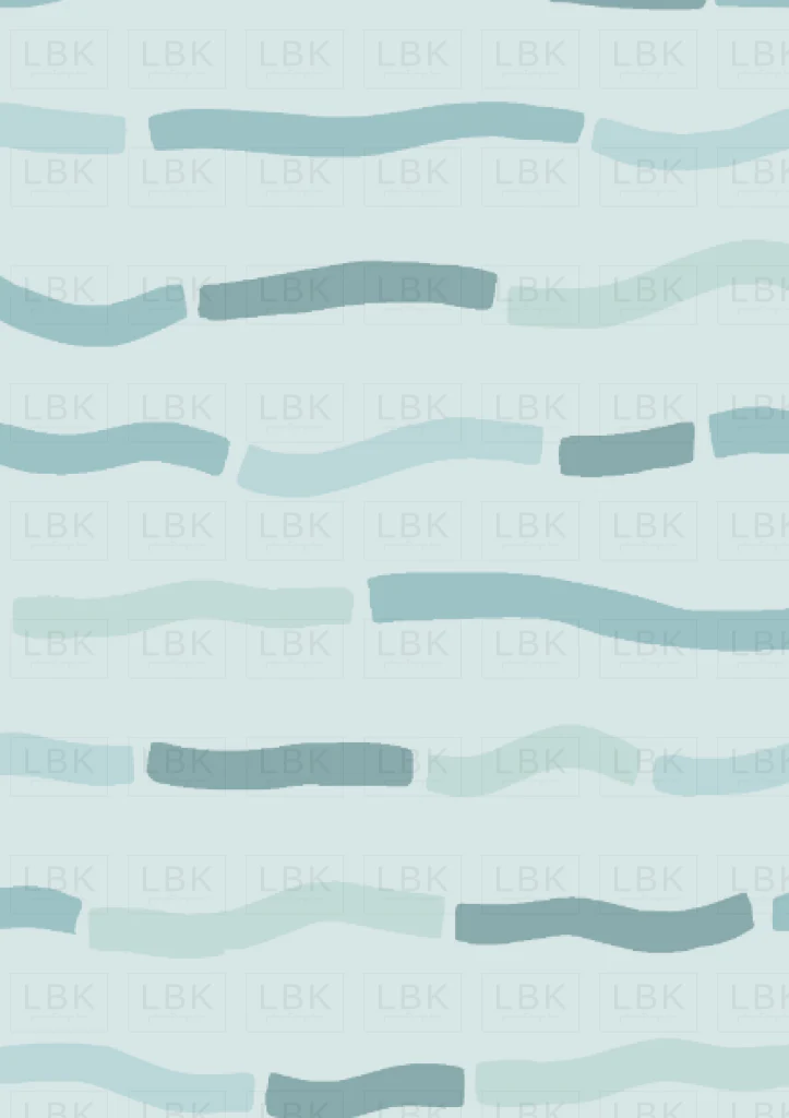 Gentle Water Waves on Saltwater Blue