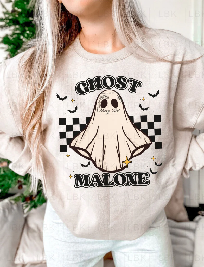 Ghost Malone- DTF - Image 2