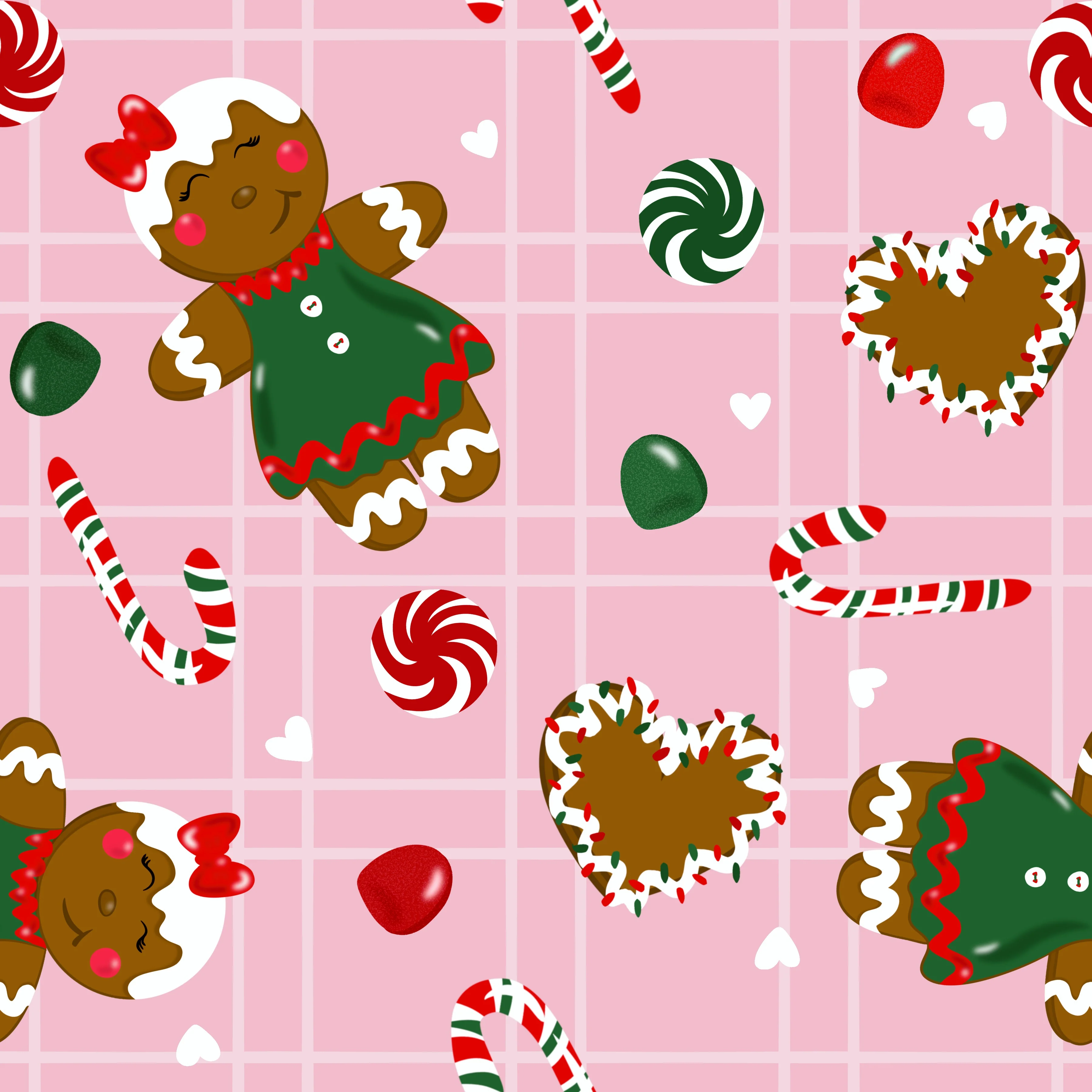 Girly gingerbread