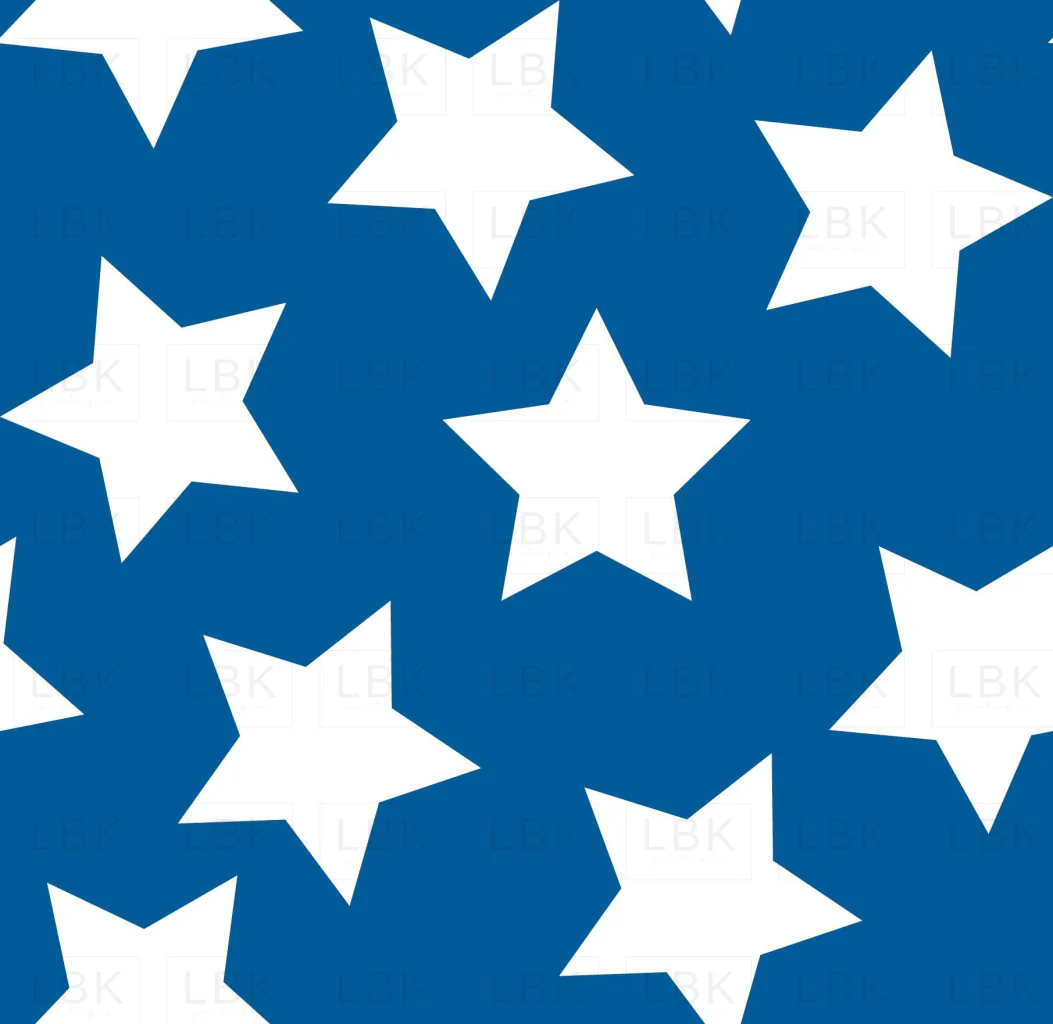 Glory Stars in Navy 6in