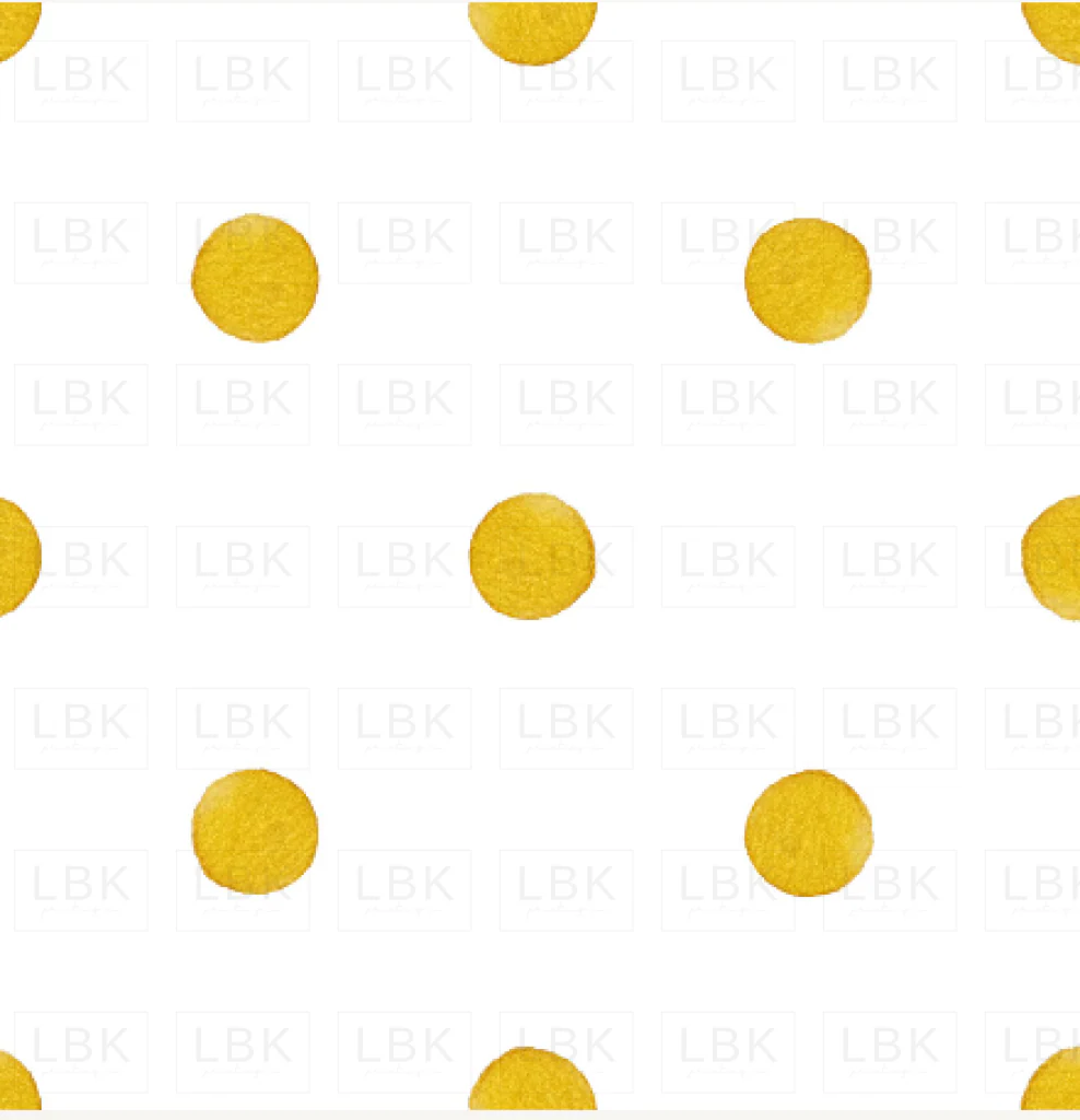 Gold Polka dot