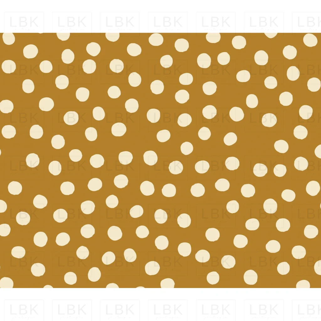 Golden Cream Dot