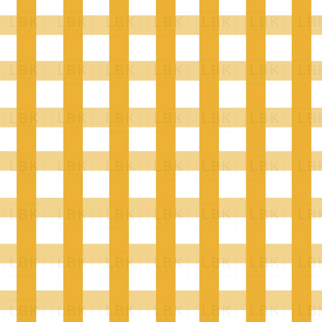 Golden Gingham