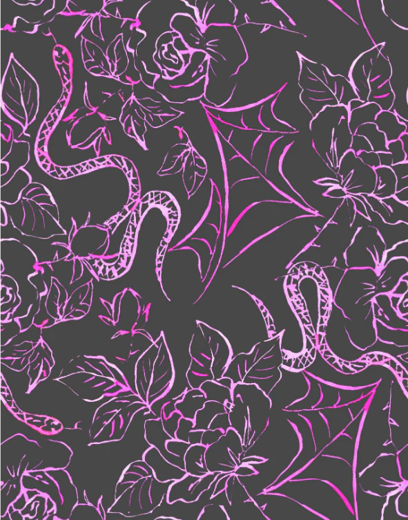 gothichotpink