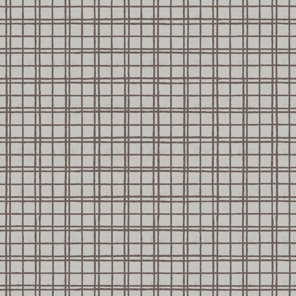 Gray Plaid
