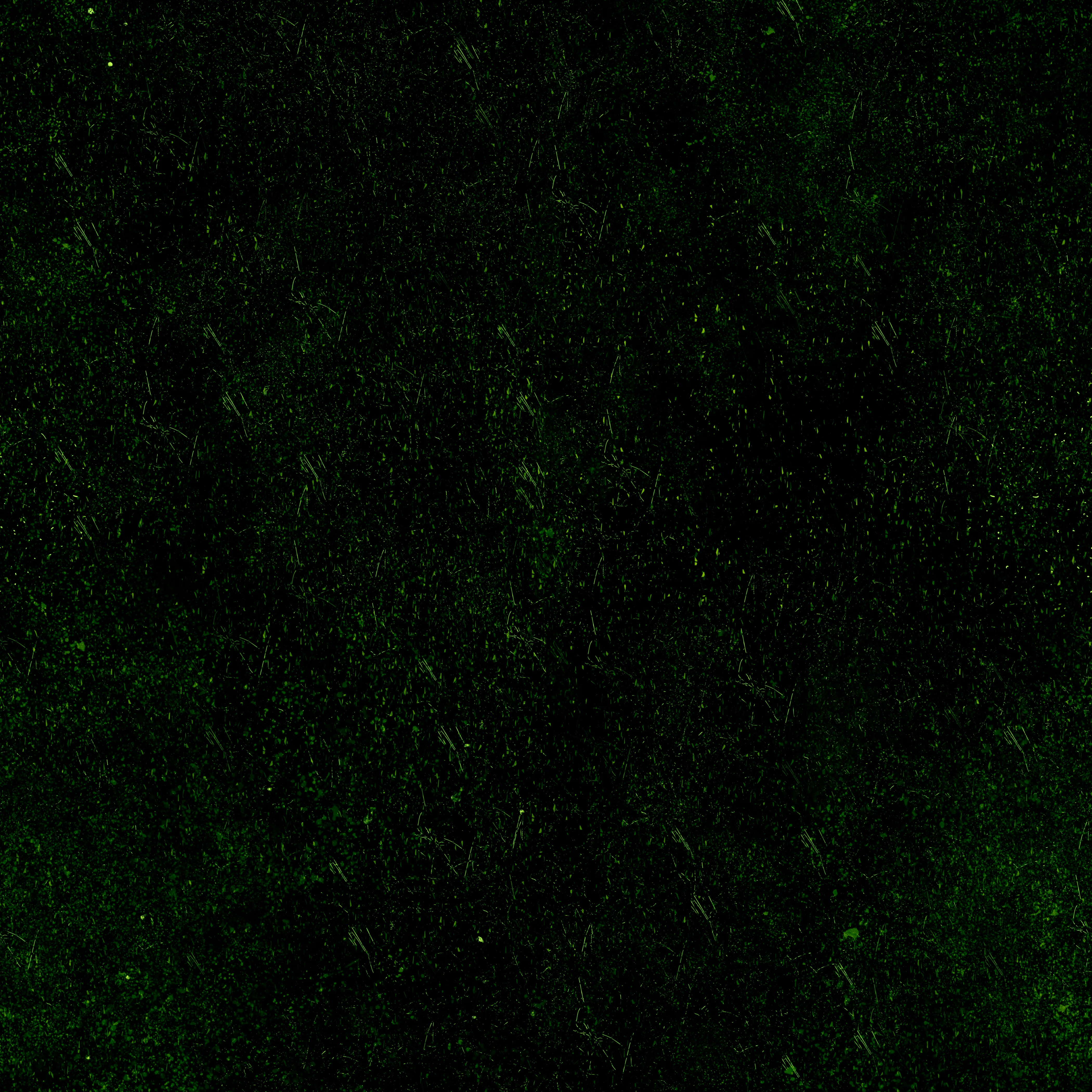 Green glow textured solid