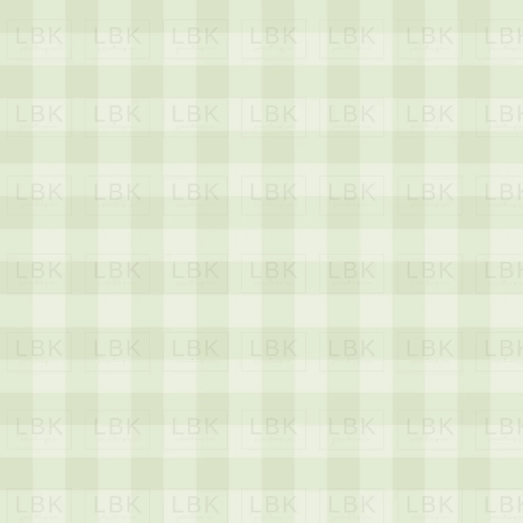 Green Plaid Easter