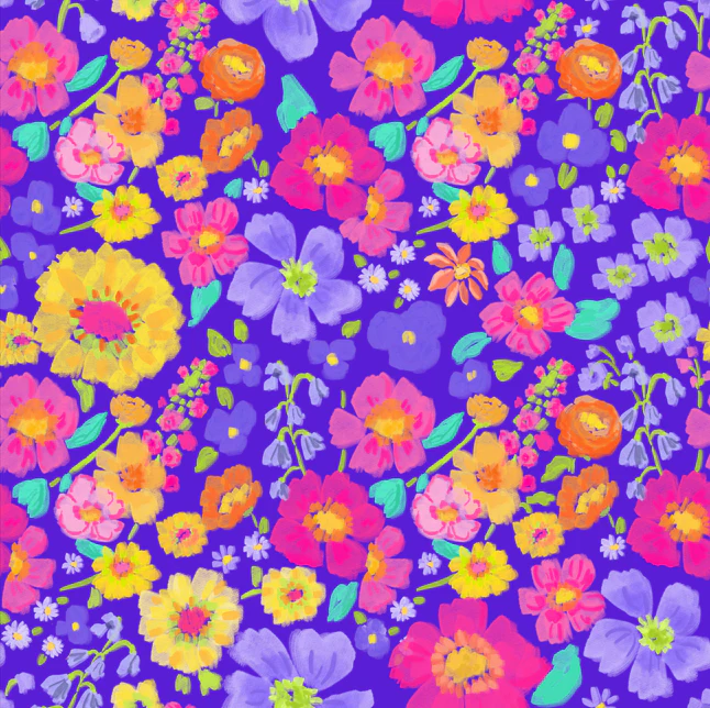 Gummy garden ultraviolet