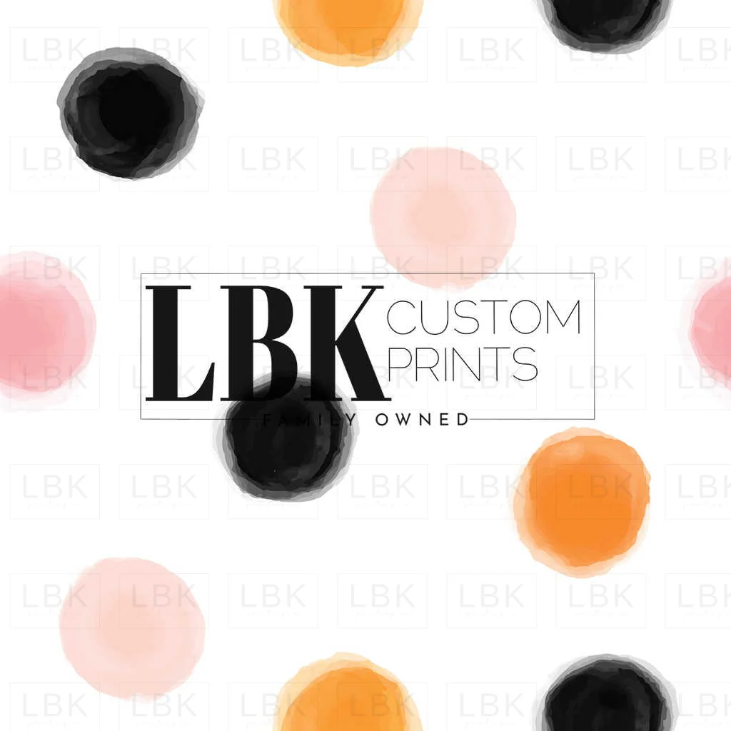 Halloween Polka Dot