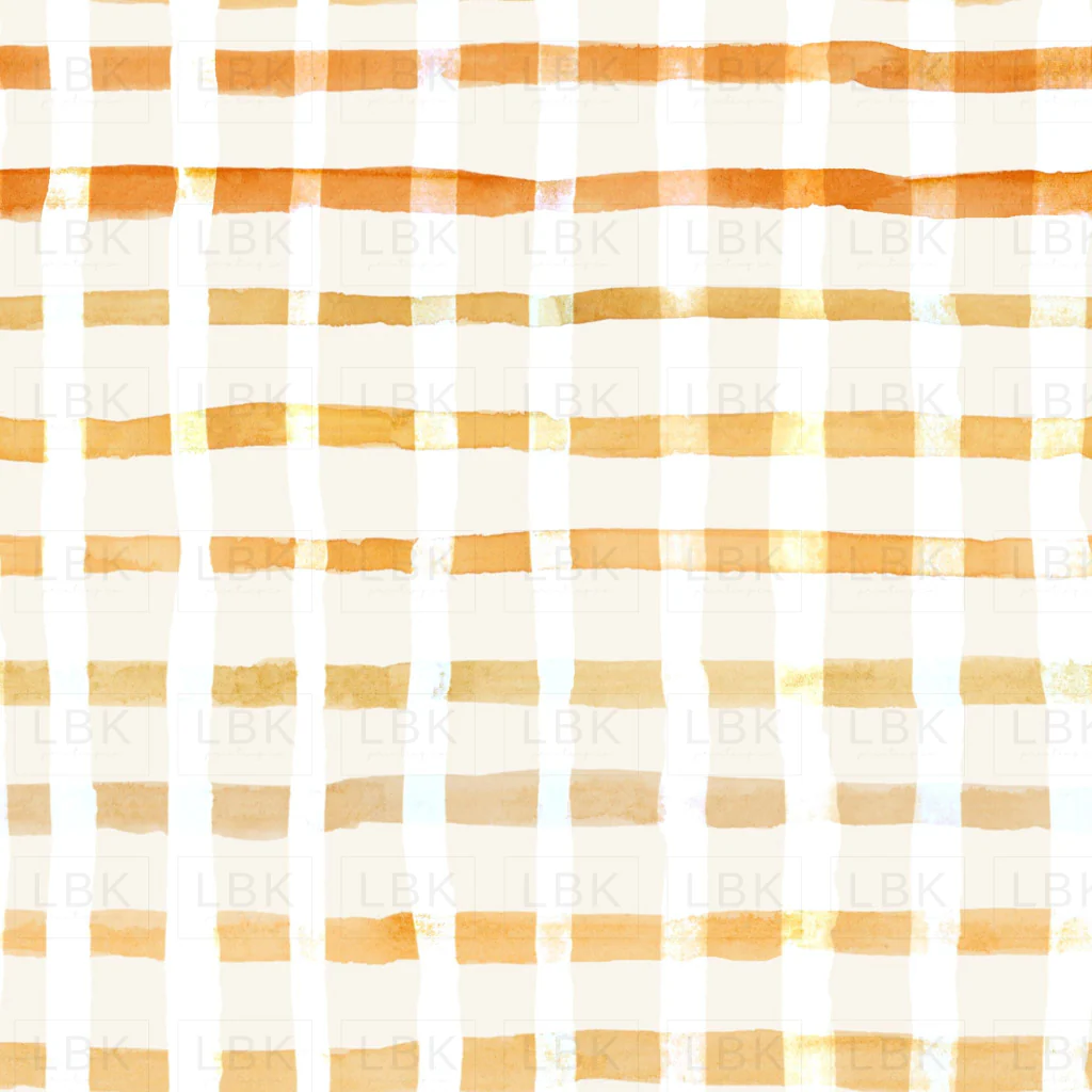Halloween Pumpkin Plaid