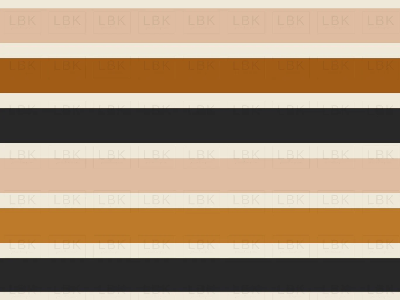 Halloween Stripes Thick with Blush Pink