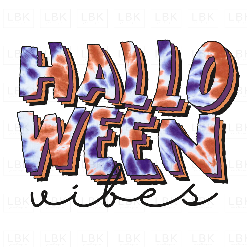 Halloween Vibes- DTF
