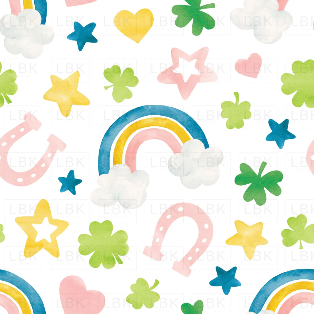 Happy Go Lucky Rainbows and Stars