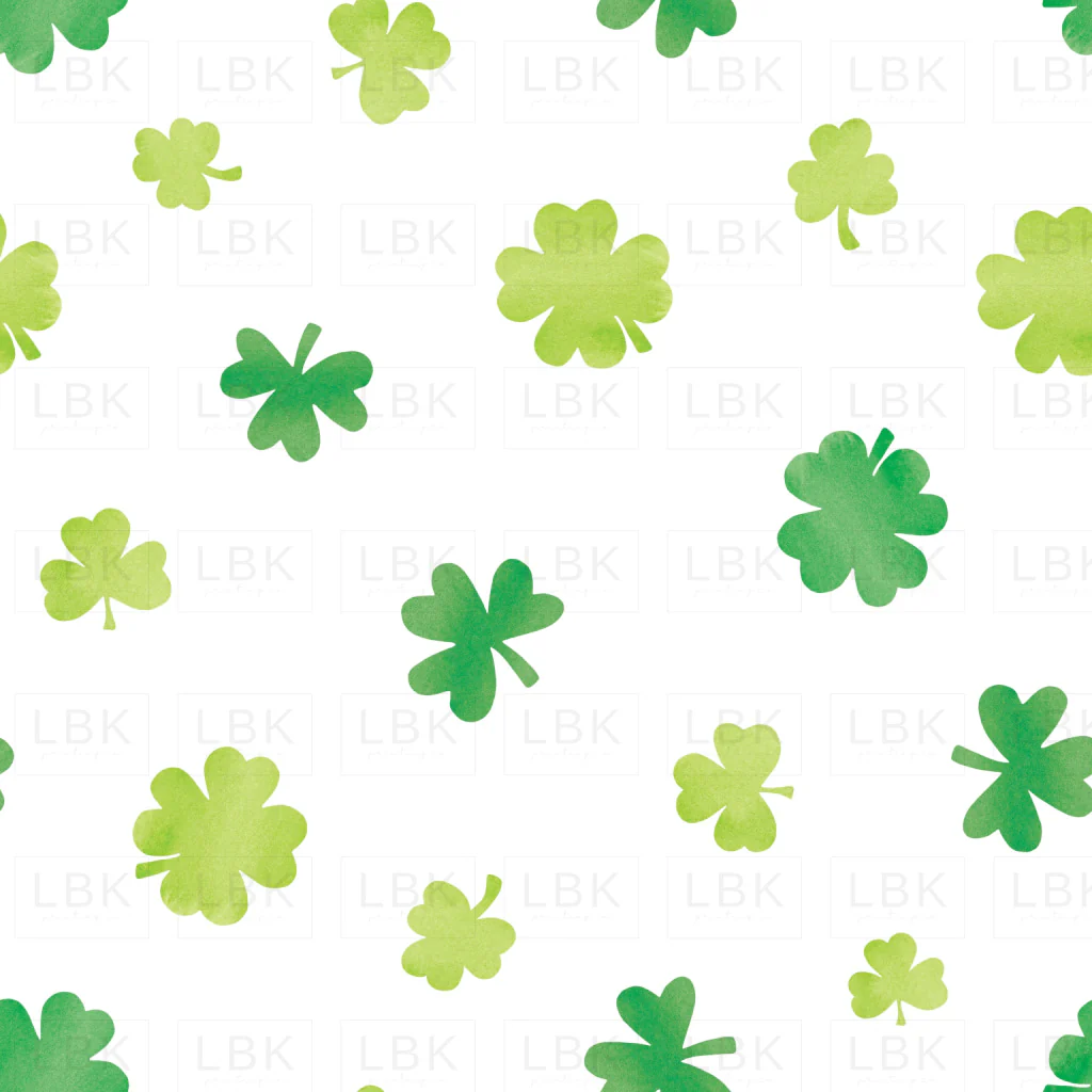 Happy Go Lucky Shamrocks.