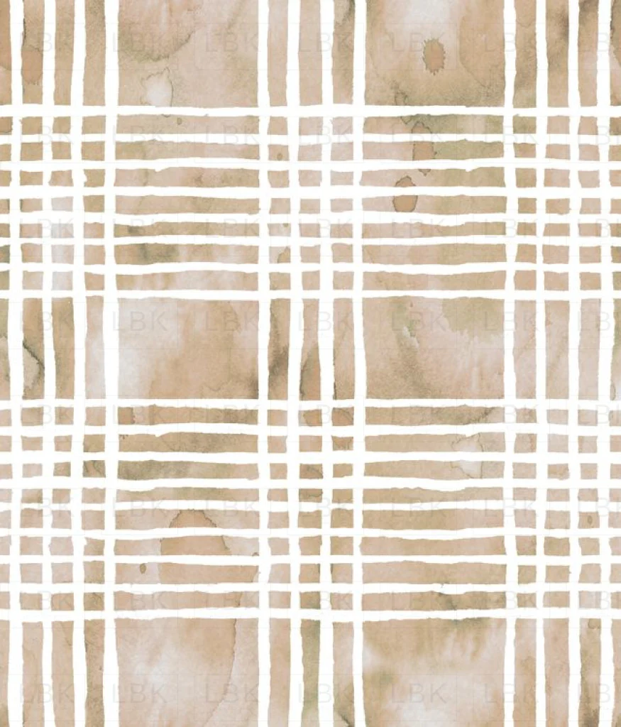 haunting watercolor plaid greige 4