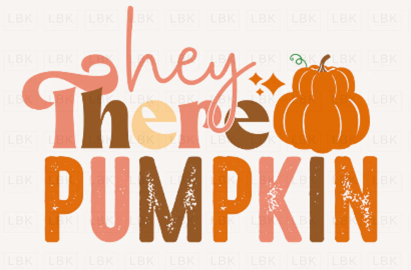 Hey There Pumpkin- DTF