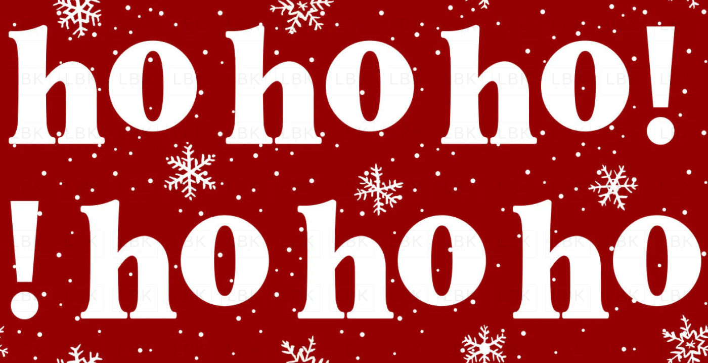 Ho Ho Ho! Red