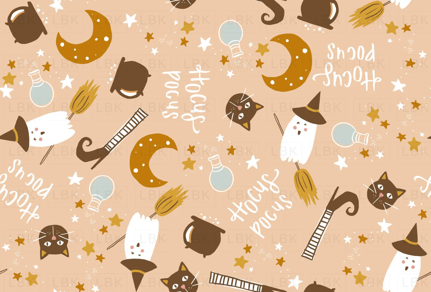 hocus pocus in Peach