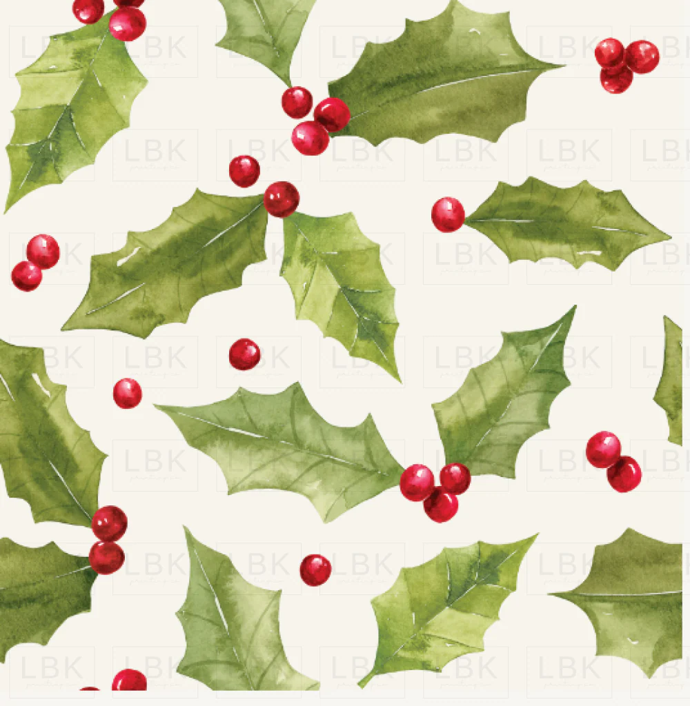 Holly and Pine Holly Cream
