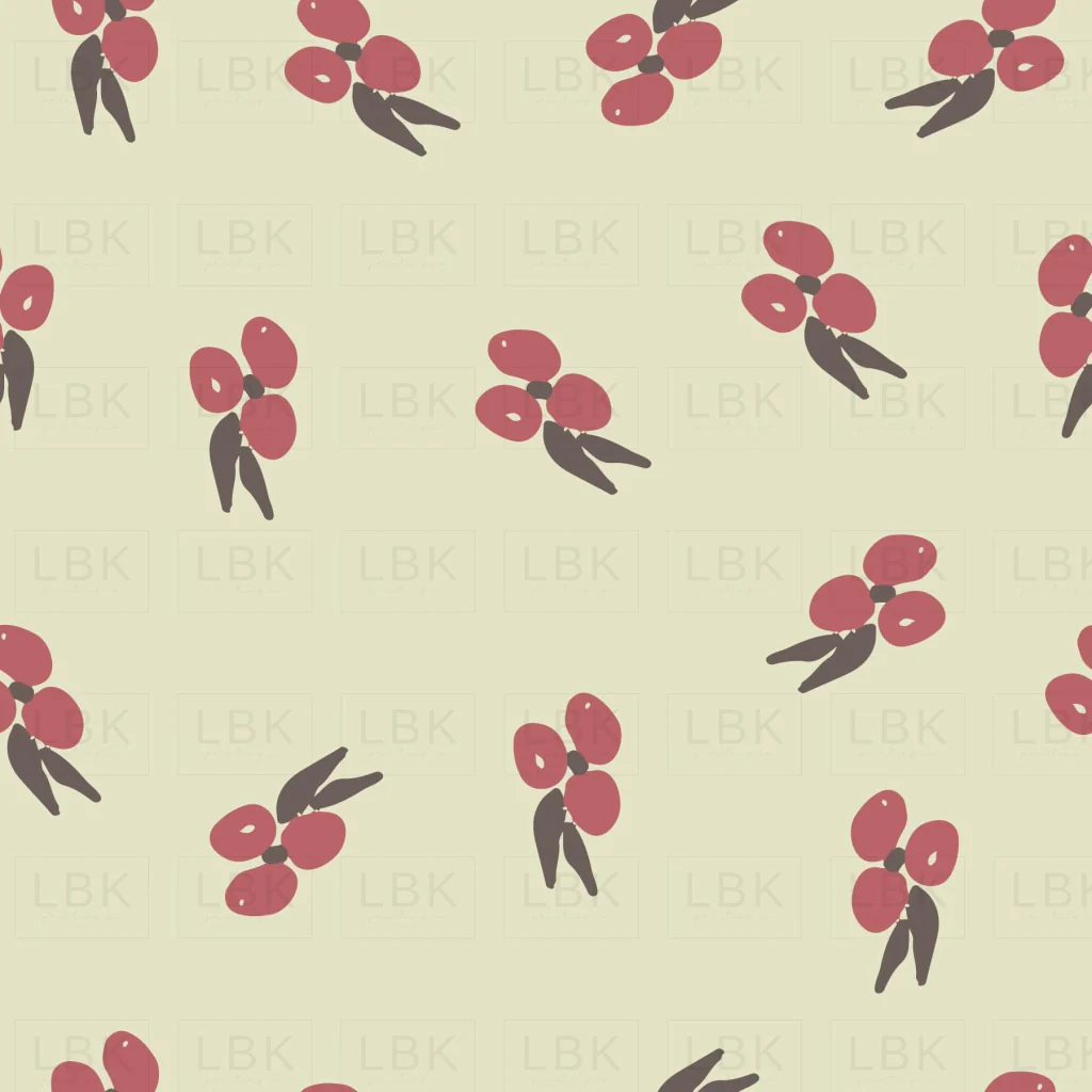 Holly Berry- Cream