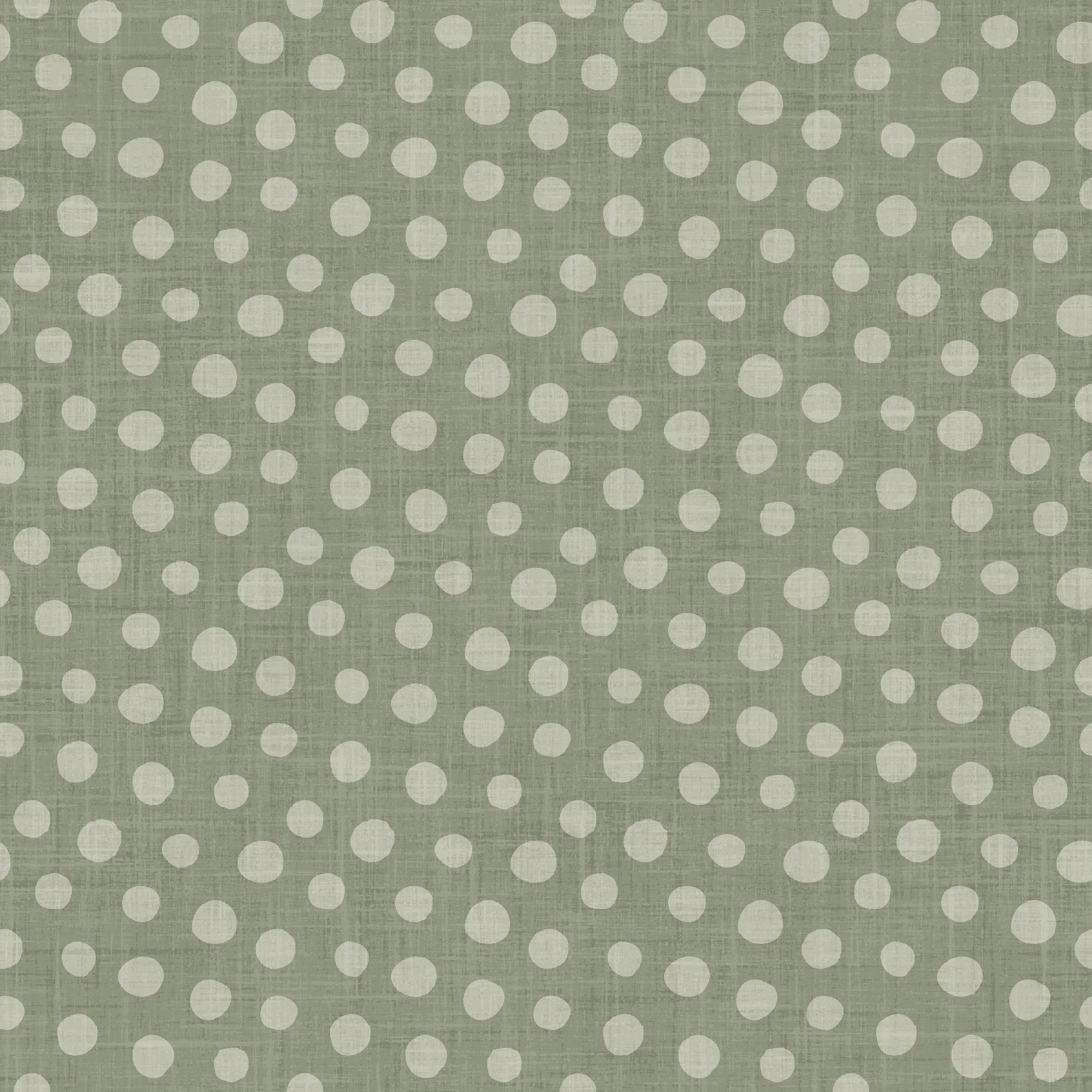 Holy Night Dot Green