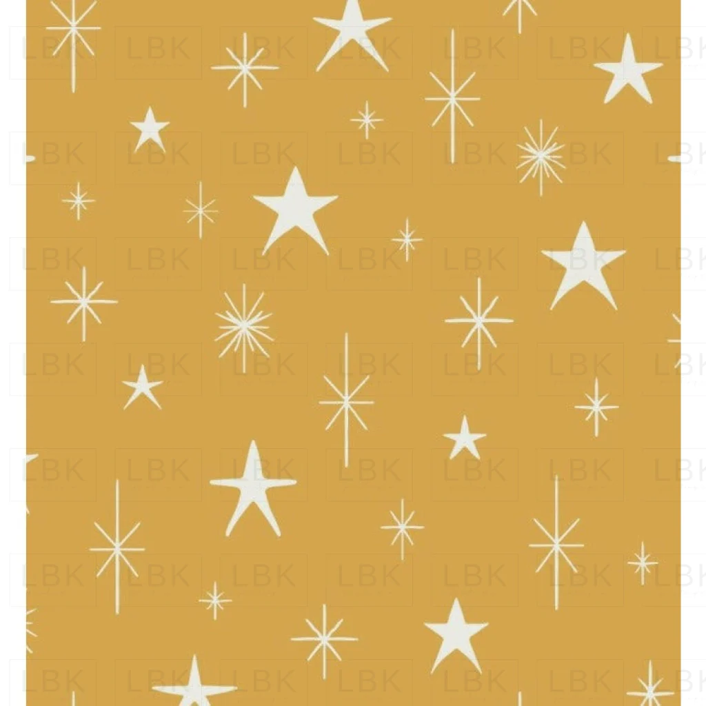 Holy Night Stars Gold