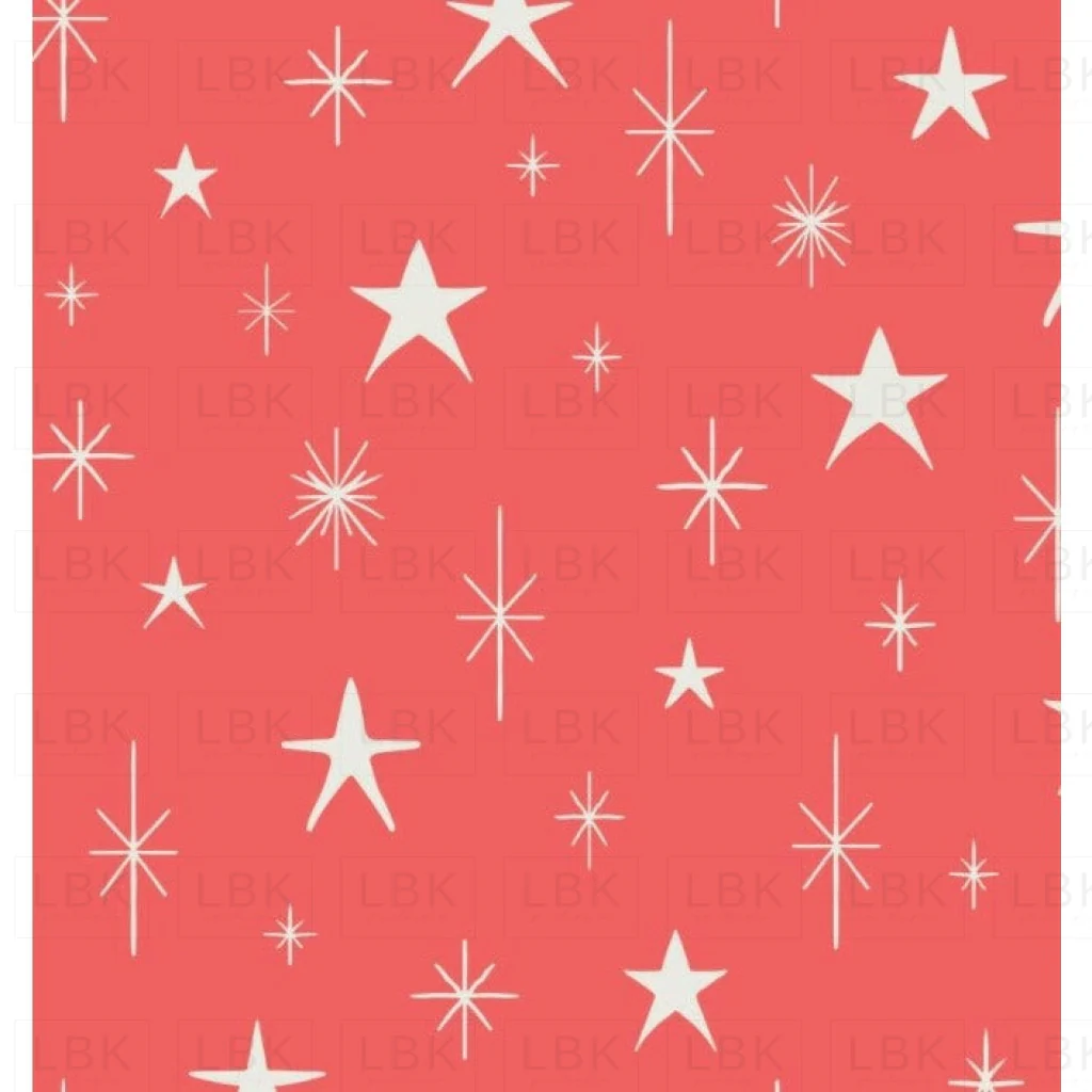 Holy Night Stars Red