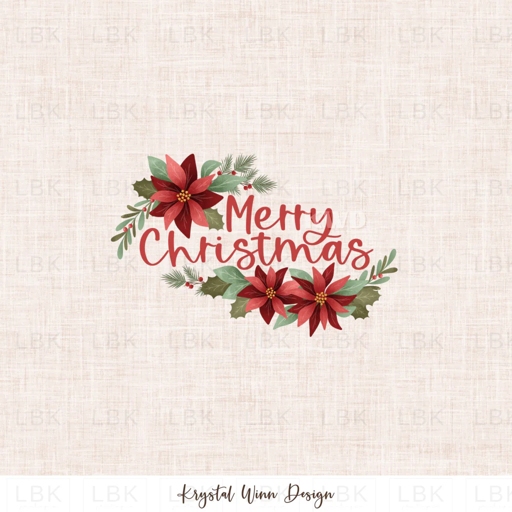 Home For Christmas Plaid Cream and Red - Image 2