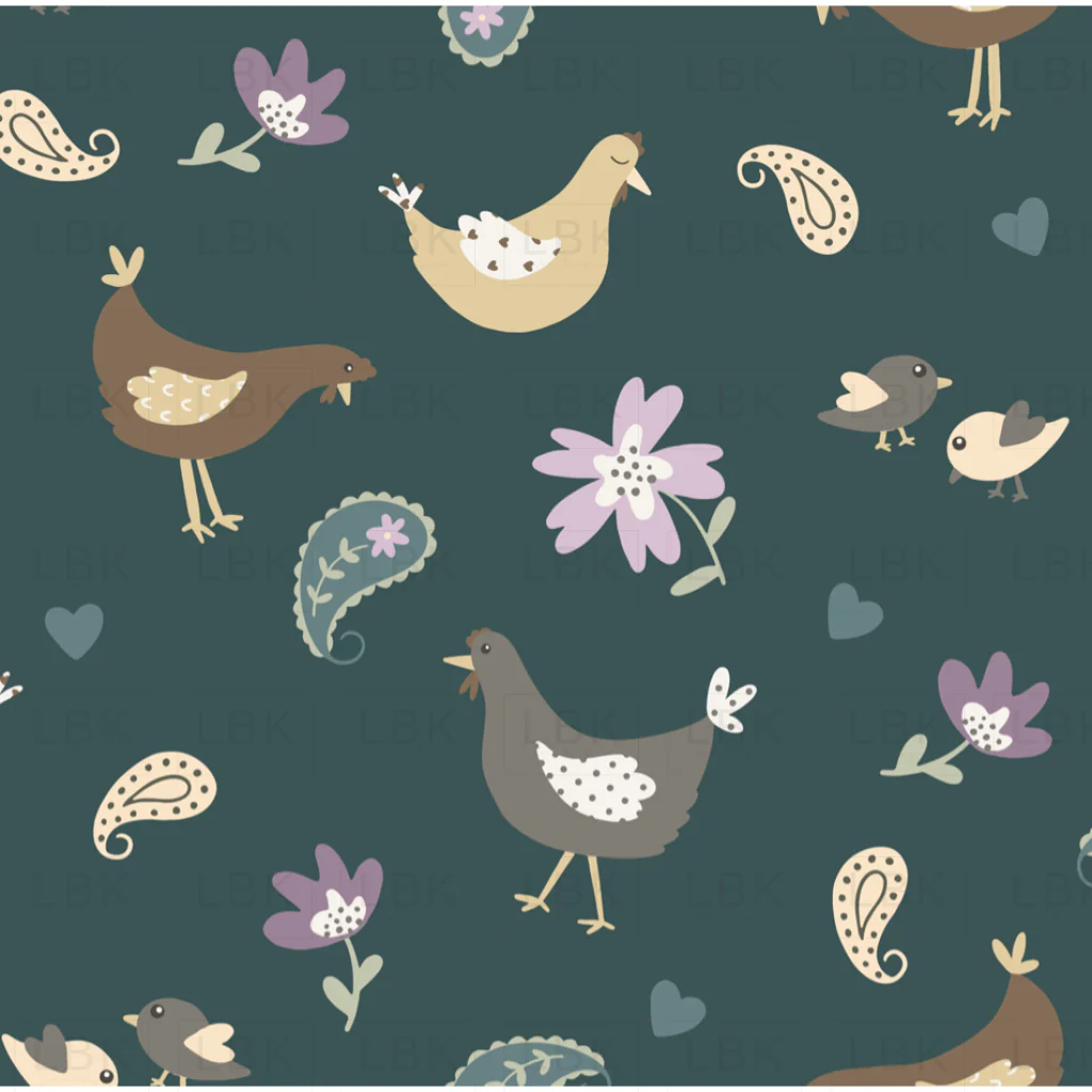 homestead twilight chickens