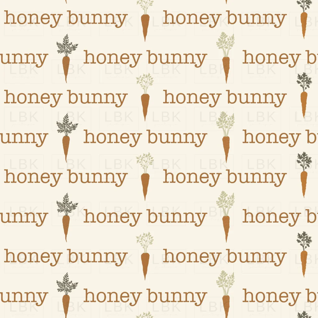 Honey Bunny