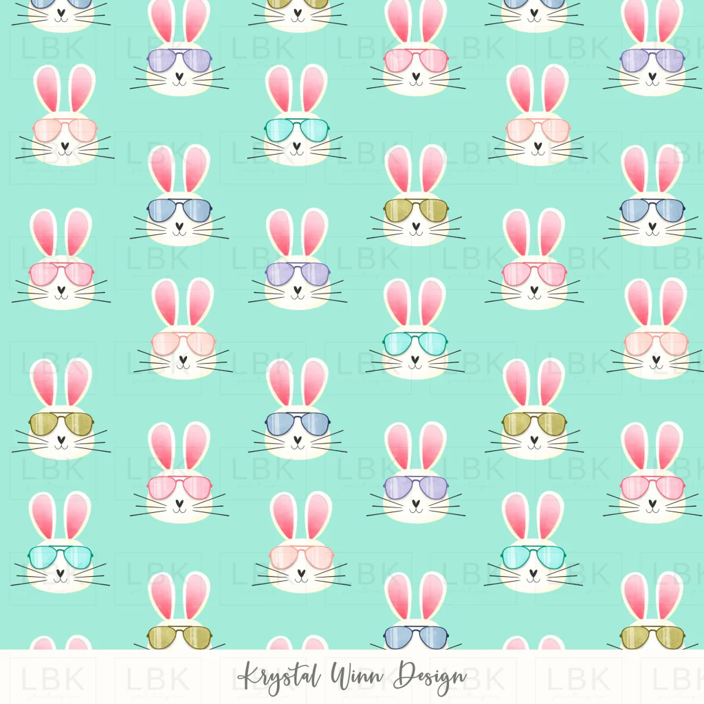 Hoppy Easter Hip Hop Mint