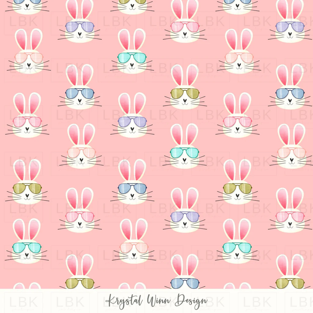Hoppy Easter Hip Hop Pink