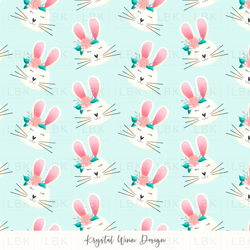 Hoppy Easter Honey Bunny Mint