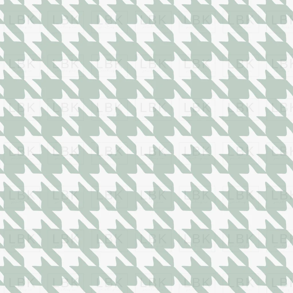 Houndstooth Blue