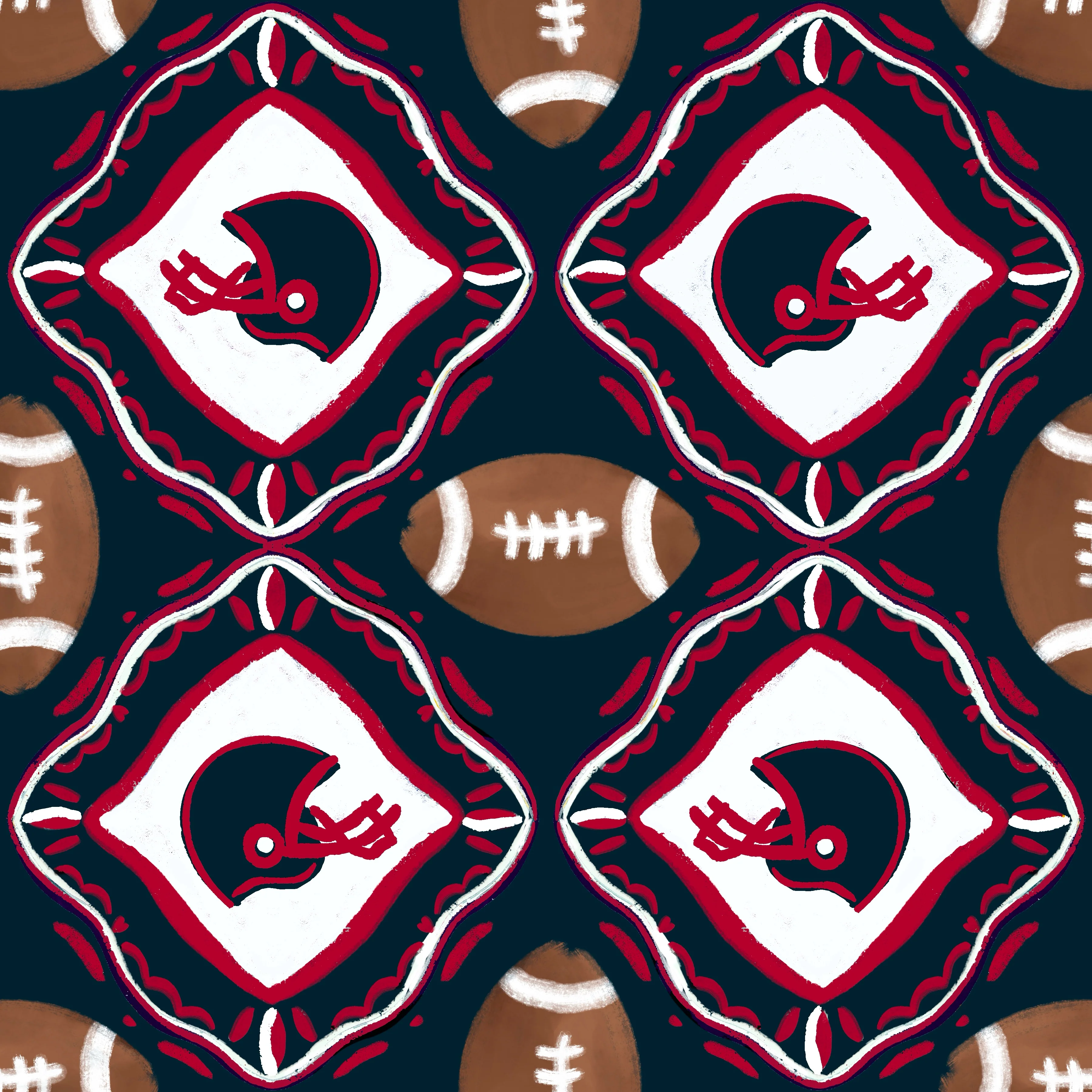 Houston navy blue