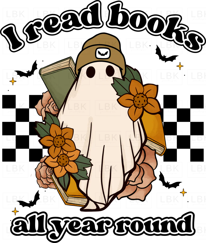 I read Books - Halloween- DTF