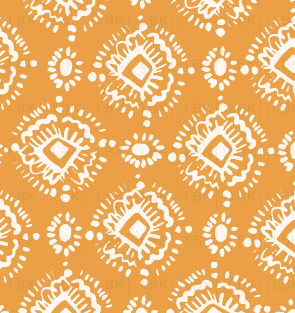 Ikat-in-golden