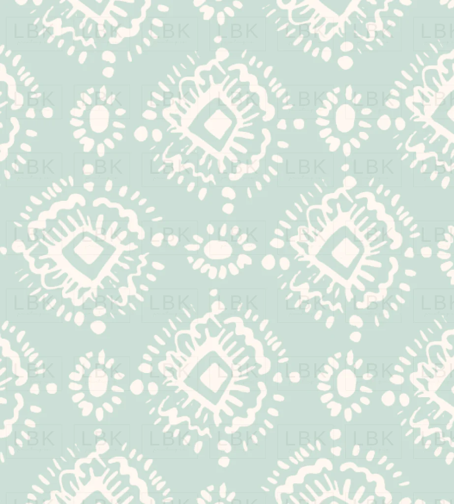 Ikat-in-mint